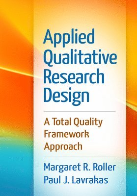 Applied Qualitative Research Design 1
