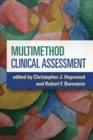 bokomslag Multimethod Clinical Assessment