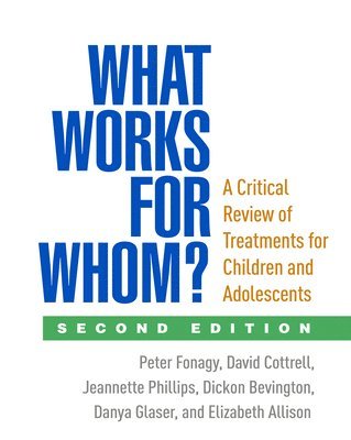 What Works for Whom?, Second Edition 1