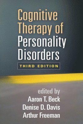 bokomslag Cognitive Therapy of Personality Disorders