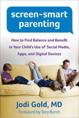 bokomslag Screen-Smart Parenting