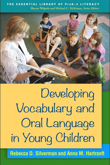 bokomslag Developing Vocabulary and Oral Language in Young Children