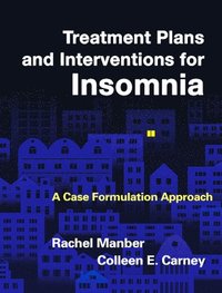 bokomslag Treatment Plans and Interventions for Insomnia