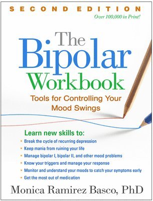 bokomslag The Bipolar Workbook, Second Edition
