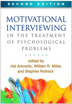 bokomslag Motivational Interviewing in the Treatment of Psychological Problems, Second Edition