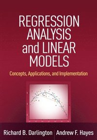 bokomslag Regression Analysis and Linear Models