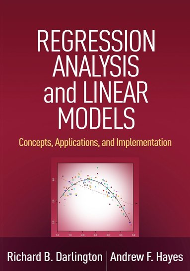 bokomslag Regression Analysis and Linear Models