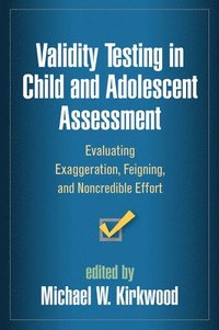 bokomslag Validity Testing in Child and Adolescent Assessment
