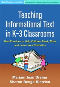 bokomslag Teaching Informational Text in K-3 Classrooms