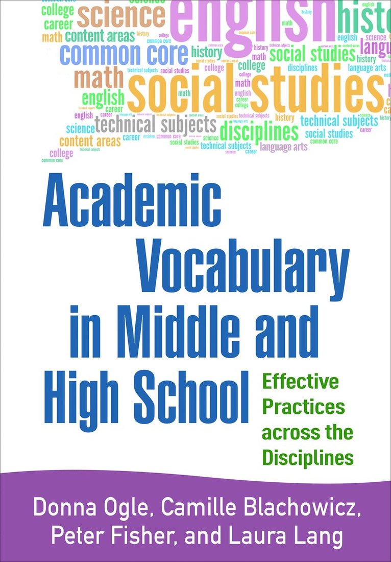 Academic Vocabulary in Middle and High School 1