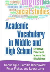 bokomslag Academic Vocabulary in Middle and High School