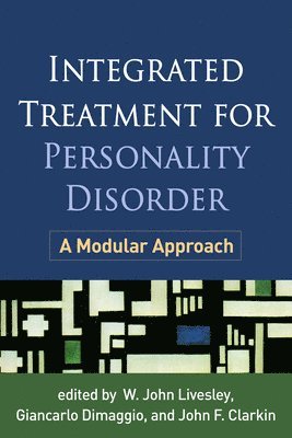 bokomslag Integrated Treatment for Personality Disorder
