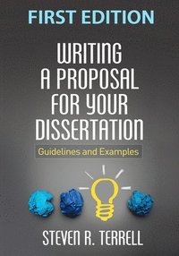 bokomslag Writing a Proposal for Your Dissertation