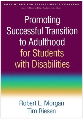 bokomslag Promoting Successful Transition to Adulthood for Students with Disabilities