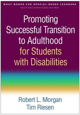 Promoting Successful Transition to Adulthood for Students with Disabilities 1