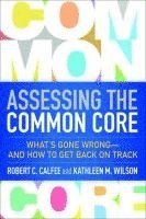Robert C. Calfee, Kathleen M. Wilson - Assessing the Common Core: What's Gone Wrong--And How to Get Back on Track, Häftad