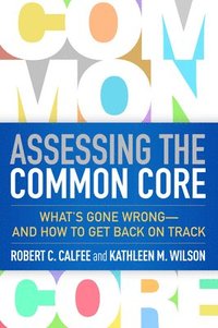 bokomslag Assessing the Common Core