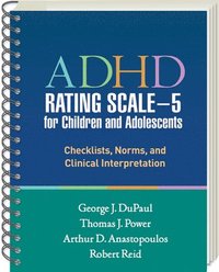 bokomslag ADHD Rating Scale-5 for Children and Adolescents