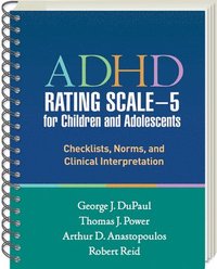 bokomslag ADHD Rating Scale--5 for Children and Adolescents