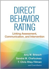 bokomslag DIRECT BEHAVIOR RATING