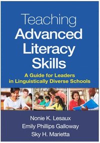 bokomslag Teaching Advanced Literacy Skills