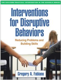 bokomslag Interventions for Disruptive Behaviors