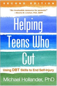 bokomslag Helping Teens Who Cut