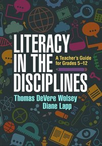bokomslag Literacy in the Disciplines