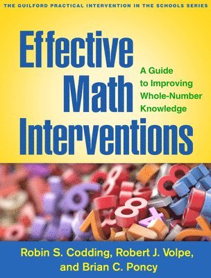 bokomslag Effective Math Interventions