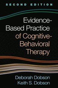 bokomslag Evidence-based practice of cognitive behavioral therapy