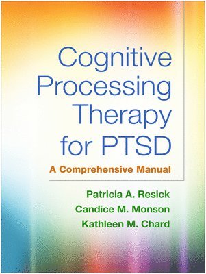 bokomslag Cognitive Processing Therapy for PTSD