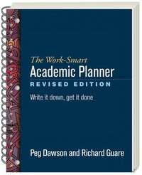 bokomslag The Work-Smart Academic Planner, Revised Edition, (Wire-Bound Paperback)