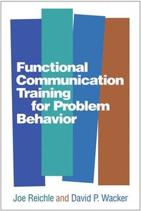 bokomslag Functional Communication Training for Problem Behavior