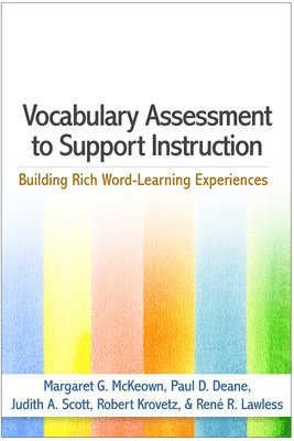 bokomslag Vocabulary Assessment to Support Instruction