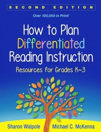 bokomslag How to Plan Differentiated Reading Instruction, Second Edition