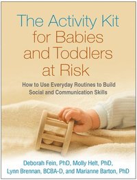 bokomslag The Activity Kit for Babies and Toddlers at Risk