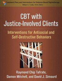 bokomslag CBT with Justice-Involved Clients