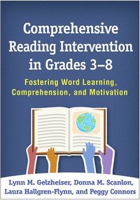 bokomslag Comprehensive Reading Intervention in Grades 3-8