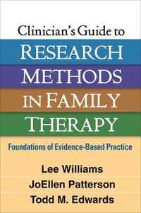 bokomslag Clinician's Guide to Research Methods in Family Therapy