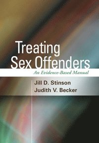 bokomslag Treating Sex Offenders