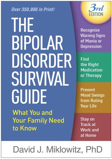 bokomslag Bipolar Disorder Survival Guide, Third Edition