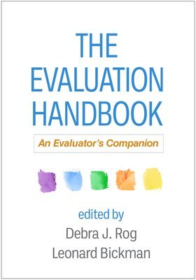 bokomslag The Evaluation Handbook