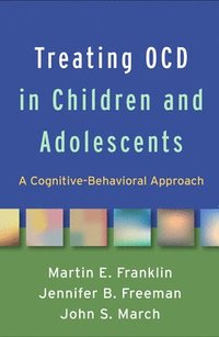bokomslag Treating OCD in Children and Adolescents