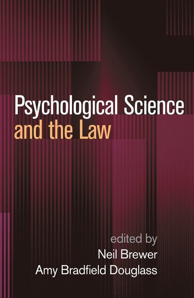 bokomslag Psychological Science and the Law