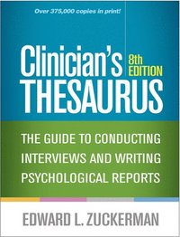 bokomslag Clinician's Thesaurus, Eighth Edition