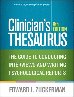 bokomslag Clinician's Thesaurus, Eighth Edition