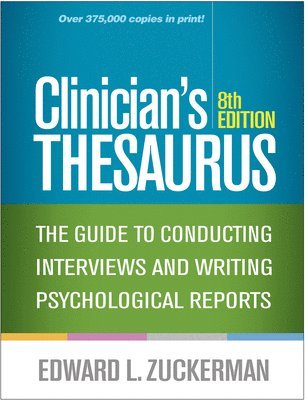 Clinician's Thesaurus, Eighth Edition 1