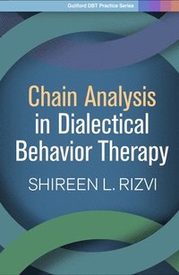 bokomslag Chain Analysis in Dialectical Behavior Therapy