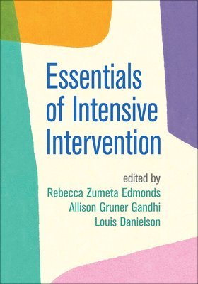 bokomslag Essentials of Intensive Intervention