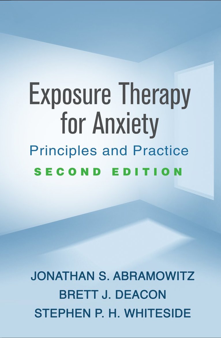 Exposure Therapy for Anxiety, Second Edition 1